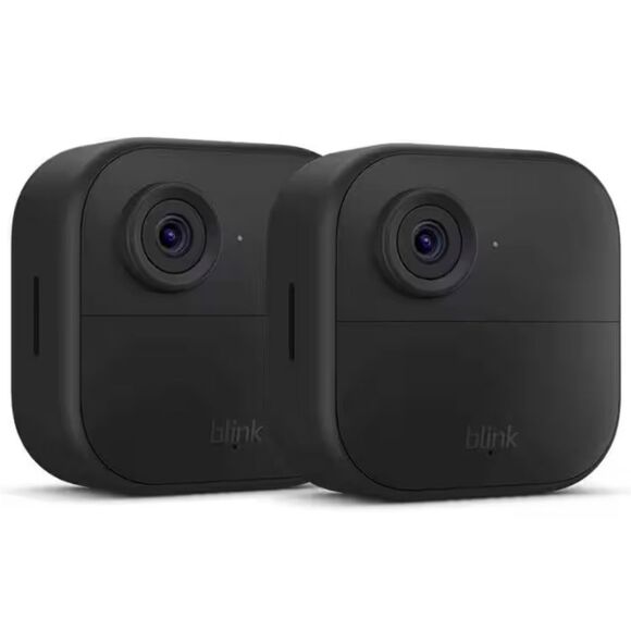 Blink Outdoor 4 Wireless Outdoor Smart Home Security Camera System 2 Cameras FC5 - Picture 1 of 9